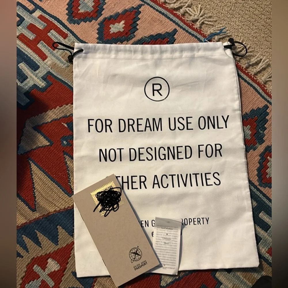 Women’s Golden Goose White Carry Over Slide Classic 34 - Picture 10 of 12